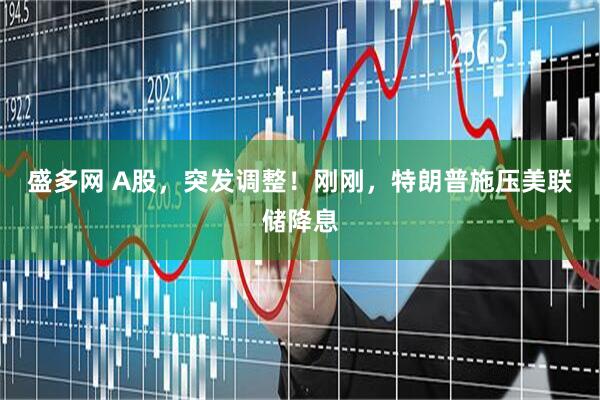 盛多网 A股，突发调整！刚刚，特朗普施压美联储降息
