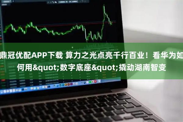 鼎冠优配APP下载 算力之光点亮千行百业！看华为如何用"数字底座"撬动湖南智变